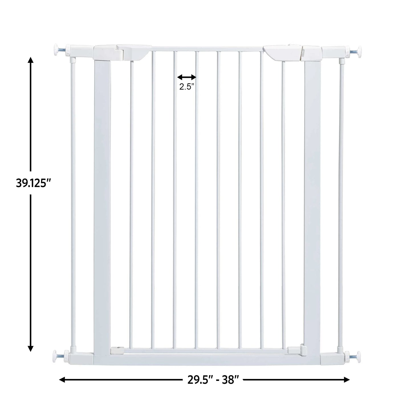 Steel Pet Gate 29" | 39"