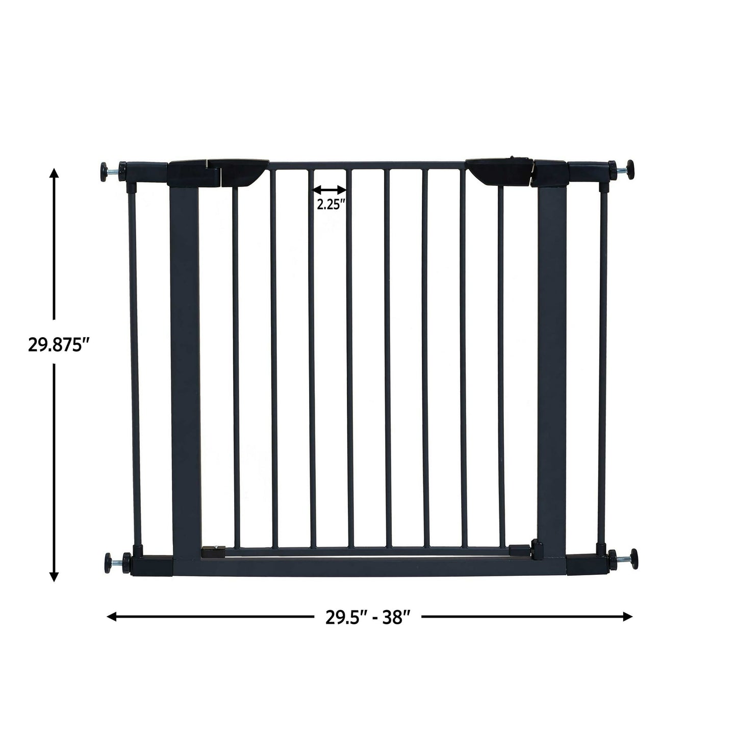 Steel Pet Gate 29" | 39"