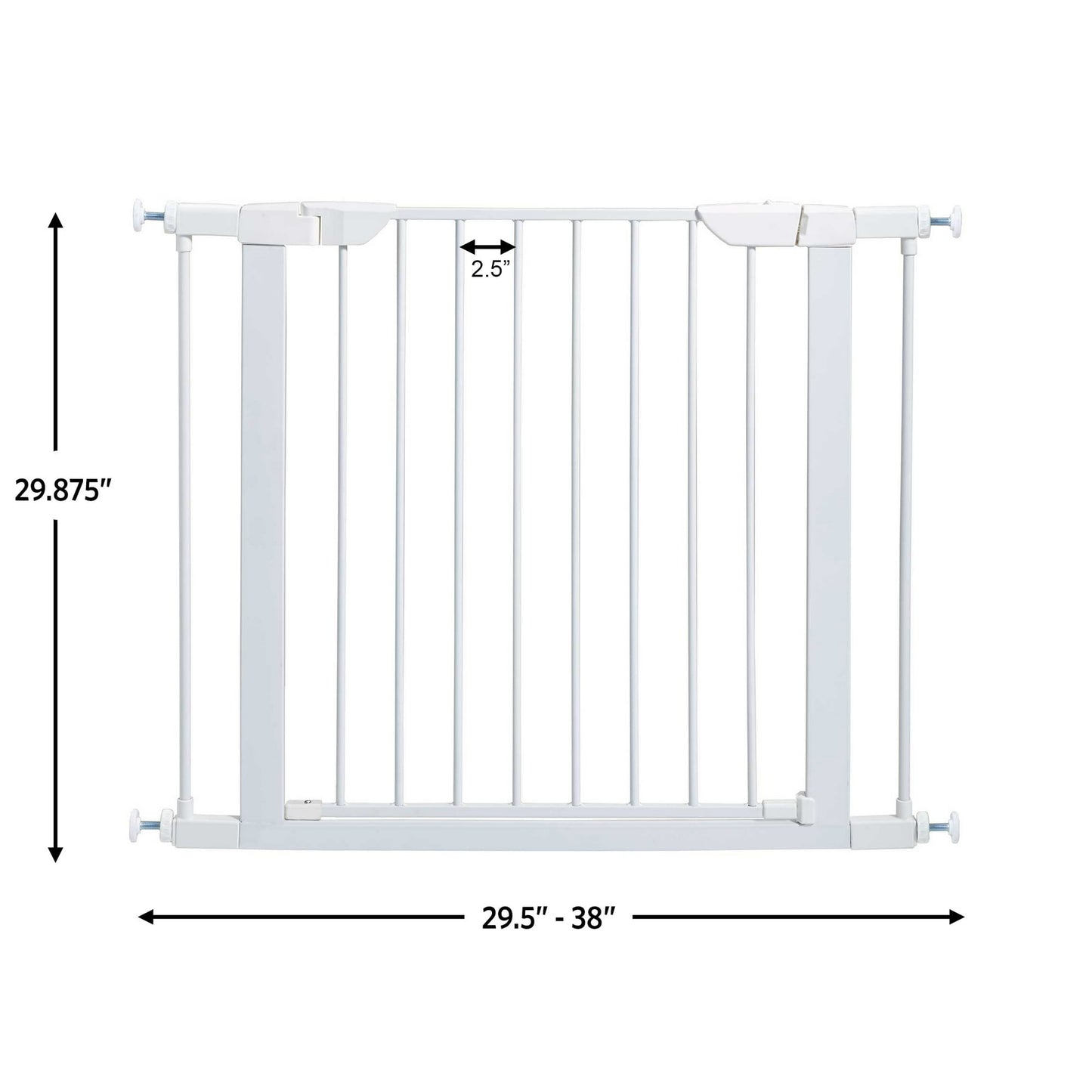 Steel Pet Gate 29" | 39"