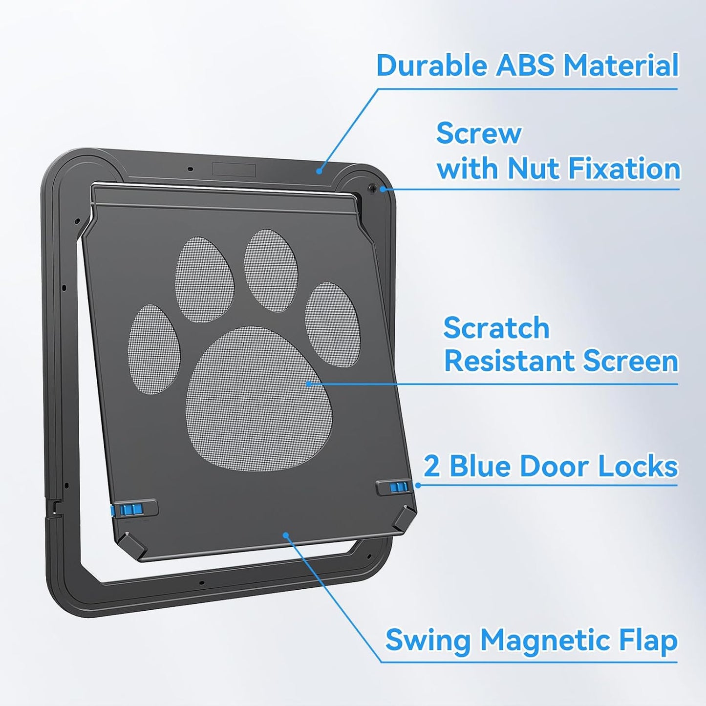 Pet Door for Screen Doors