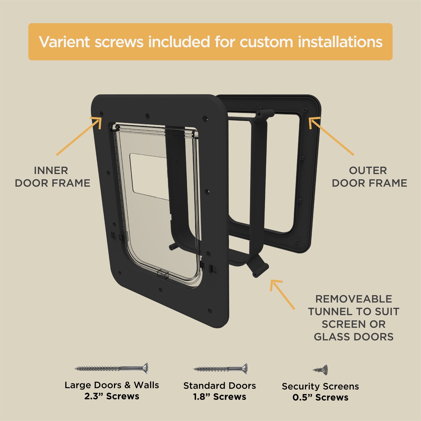 Hakuna Pets - Pet Door