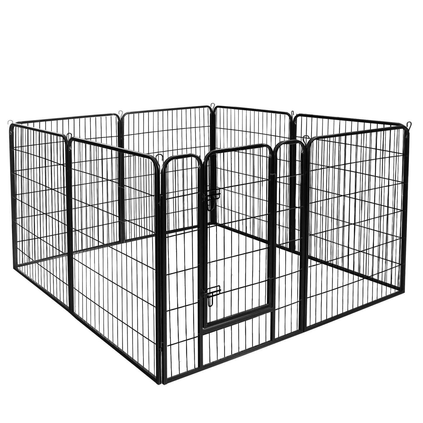 Metal Exercise Pen W/ Doors