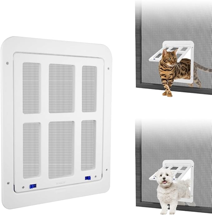 Pet Door for Screen Doors