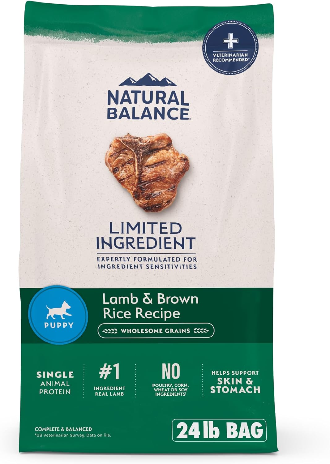Natural Balance LID Dry Dog Food; Puppy