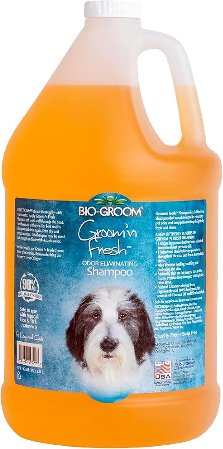 Groom'N Fresh Dog Shampoo