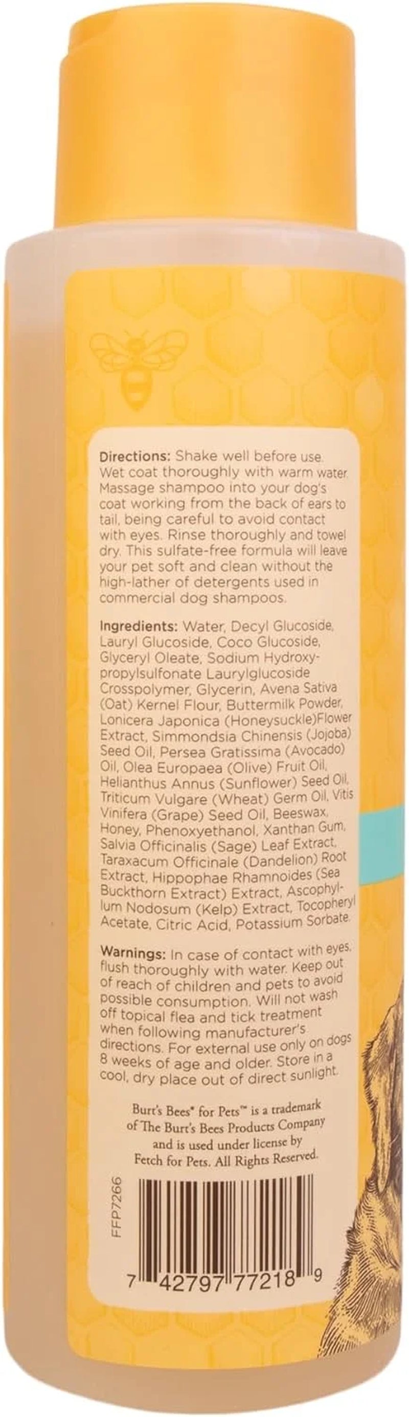 Itch Soothing Shampoo - Honeysuckle Scent - 16oz