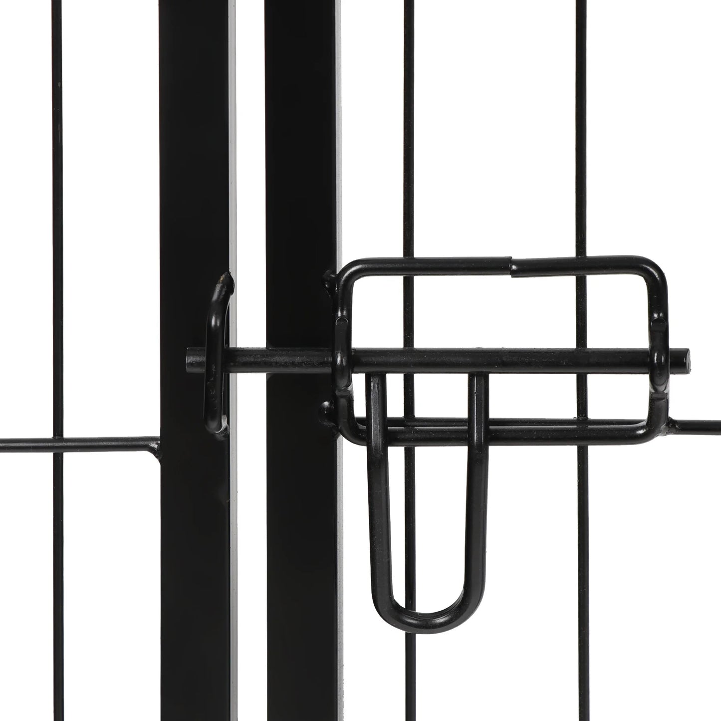Metal Exercise Pen W/ Doors