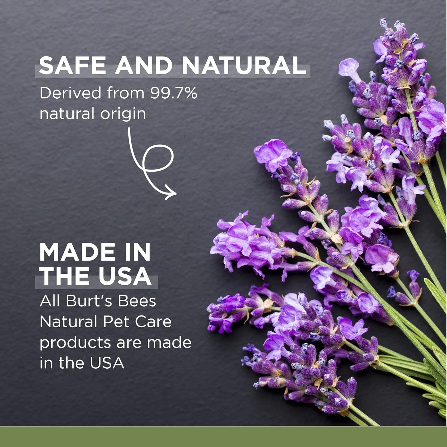 Calming Dog Shampoo with Hemp Seed Oil and Lavender