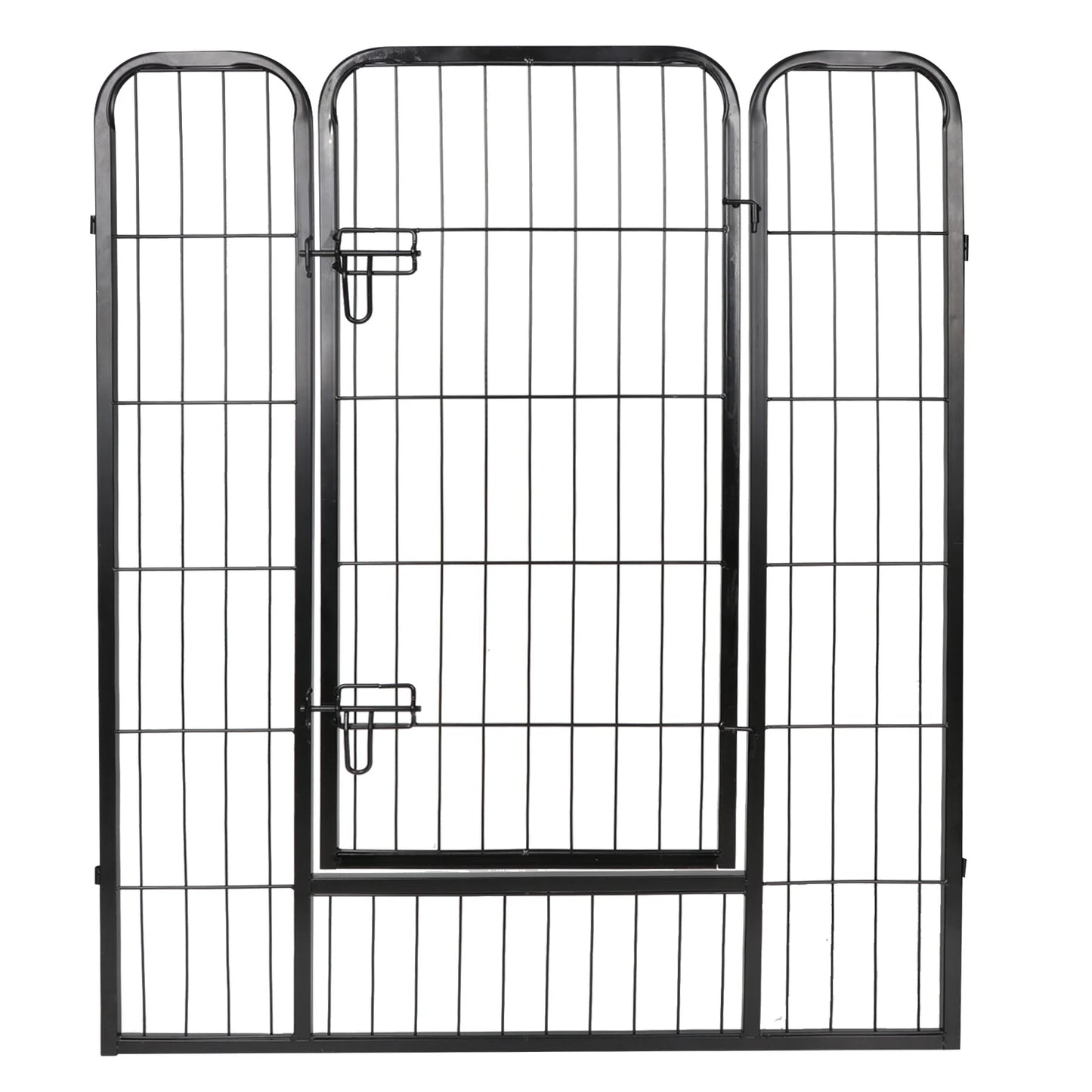 Metal Exercise Pen W/ Doors