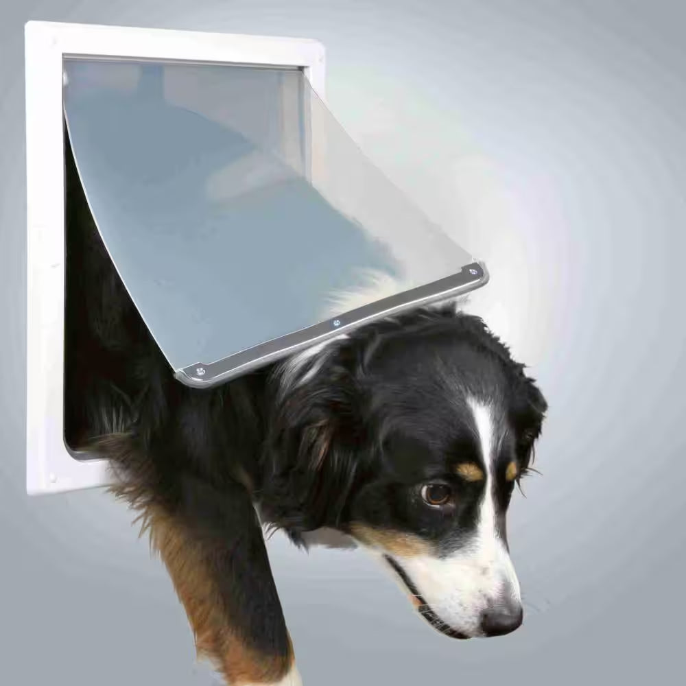 Two-Way Dog Door