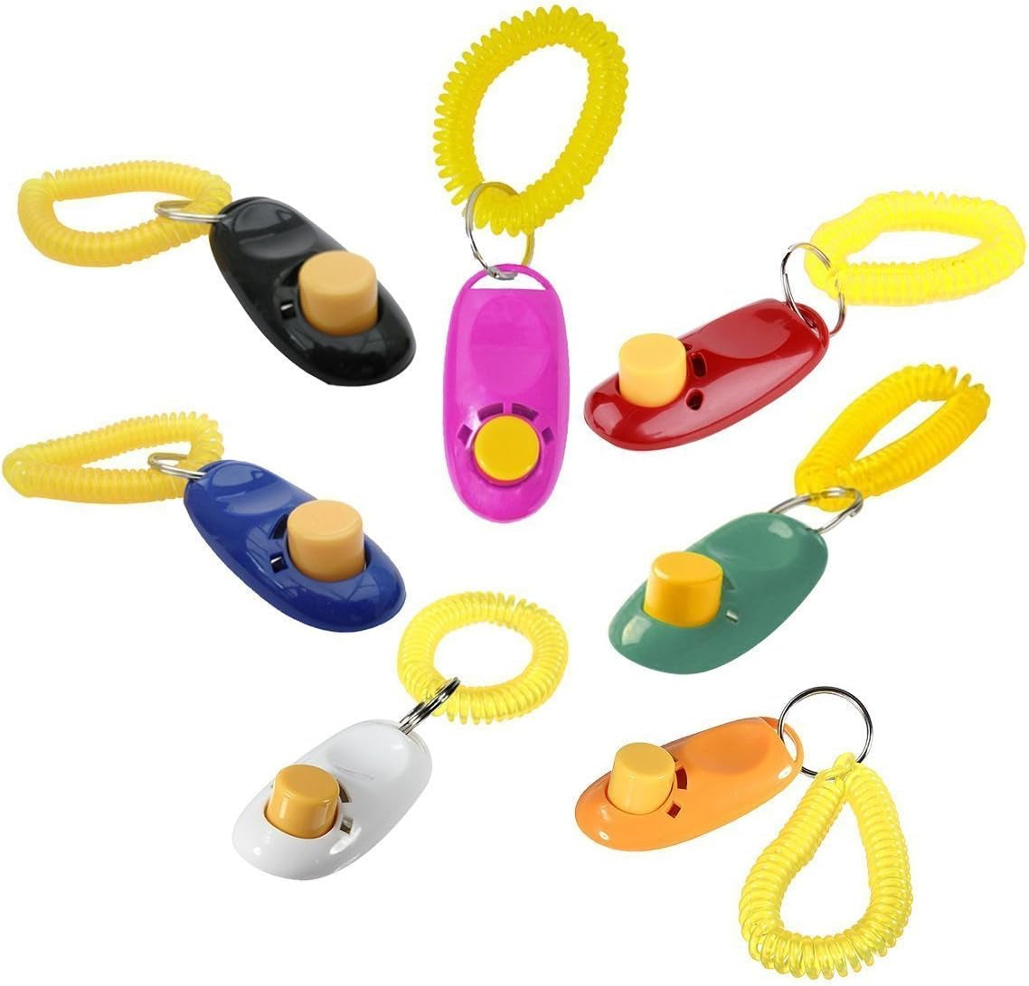 Training Clicker w/ Wrist Strap 3 Pack)