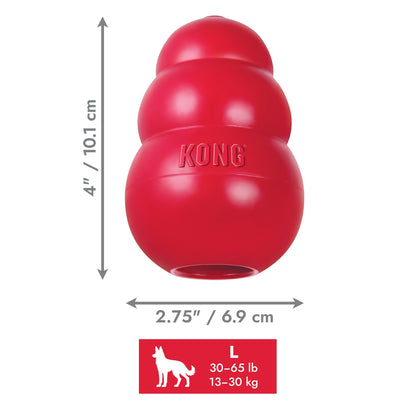 Kong® Classic Stuffable Dog Chew Toy