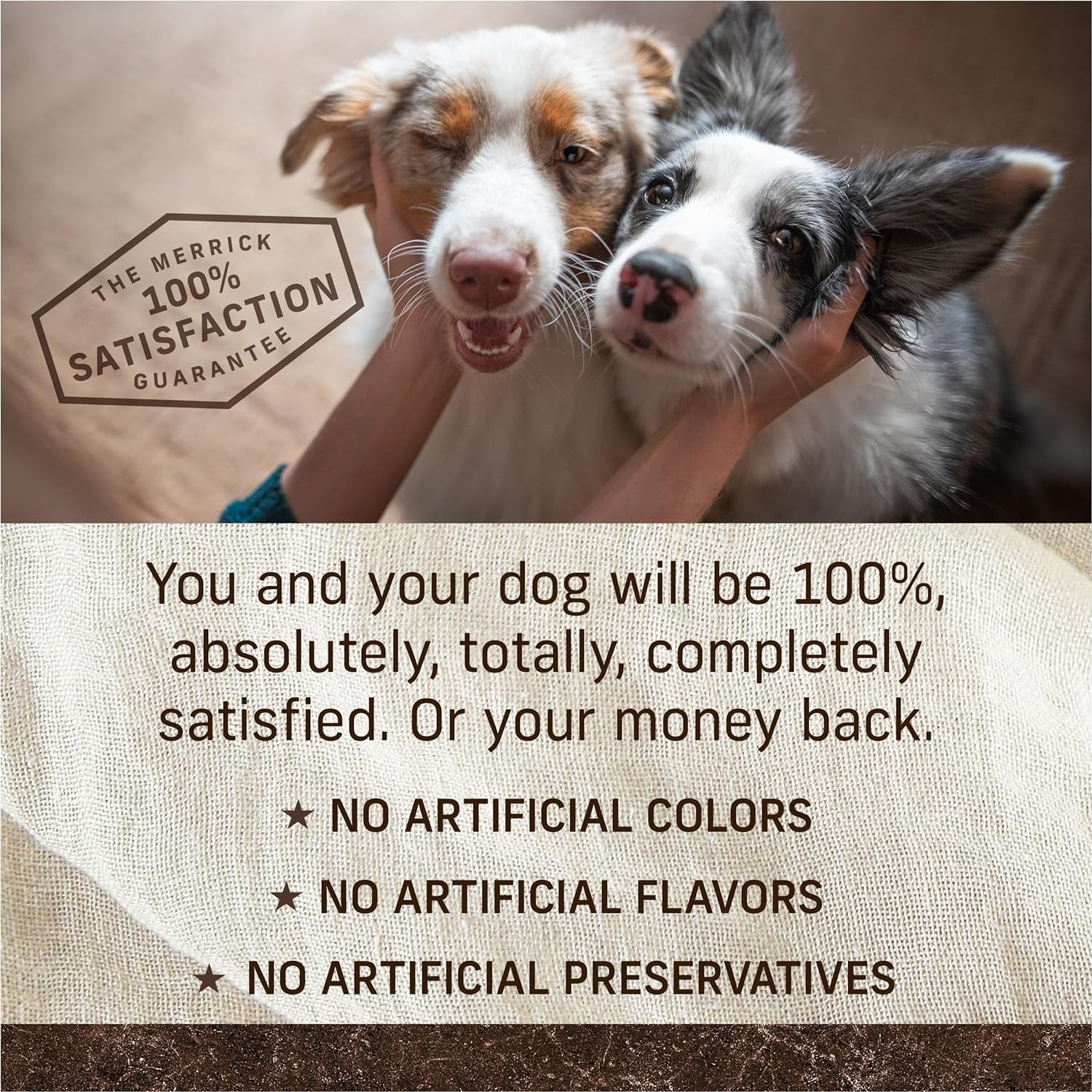 Merrick Healthy Grains Dry Adult Dog Food, Real Chicken and Sweet Potato