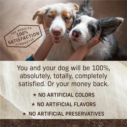 Merrick Healthy Grains Dry Adult Dog Food, Real Chicken and Sweet Potato