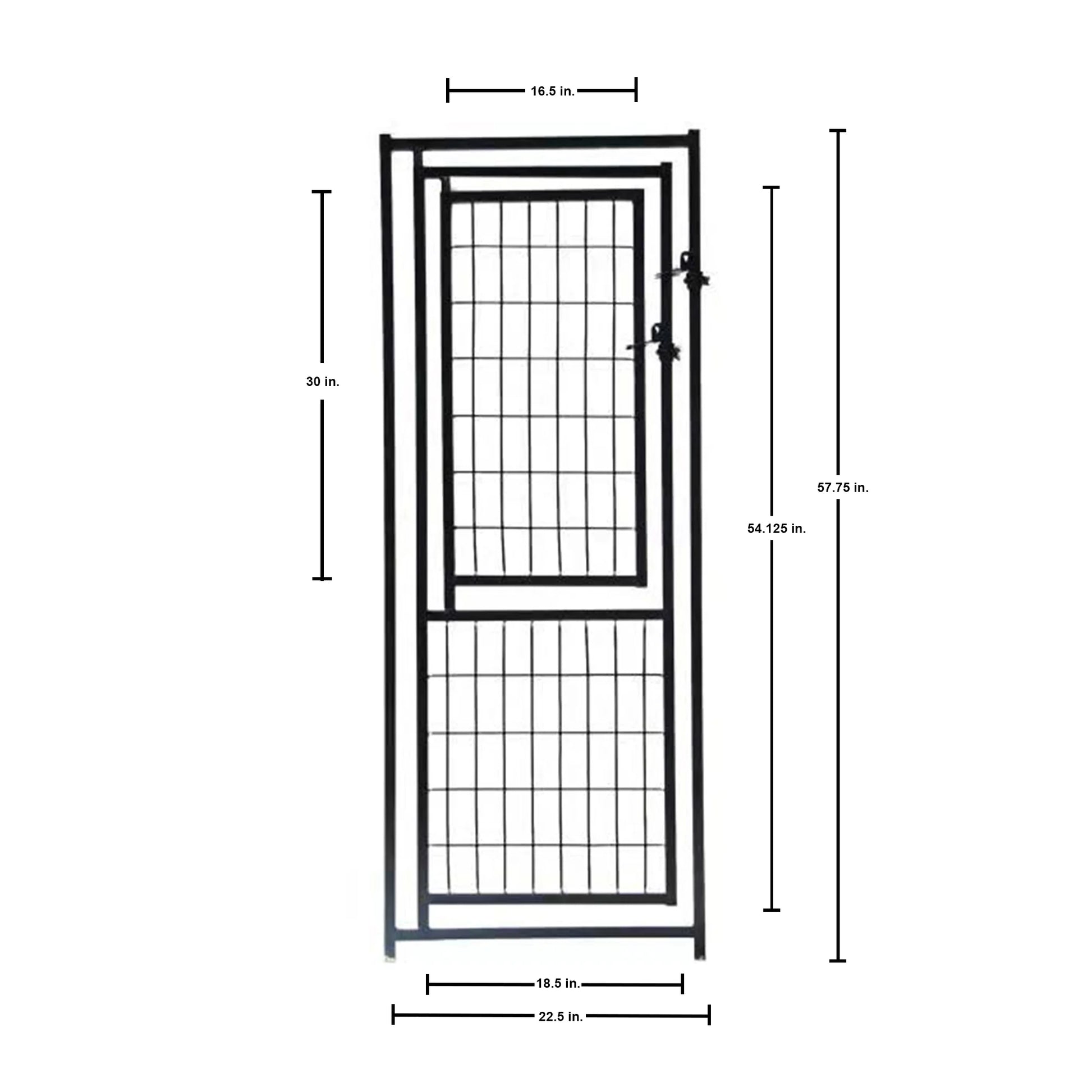 KennelMaster Gate, 22.5"W x 57.75"H
