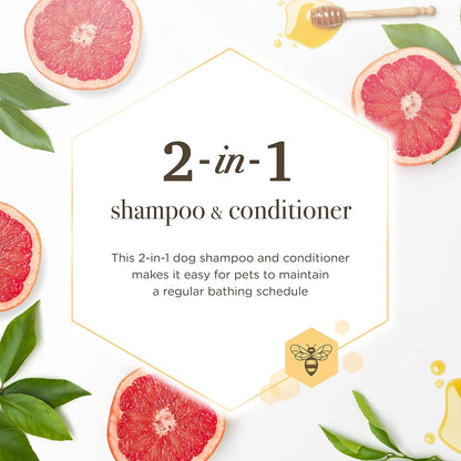 2-In-1 Dog Shampoo & Conditioner - 12 Oz
