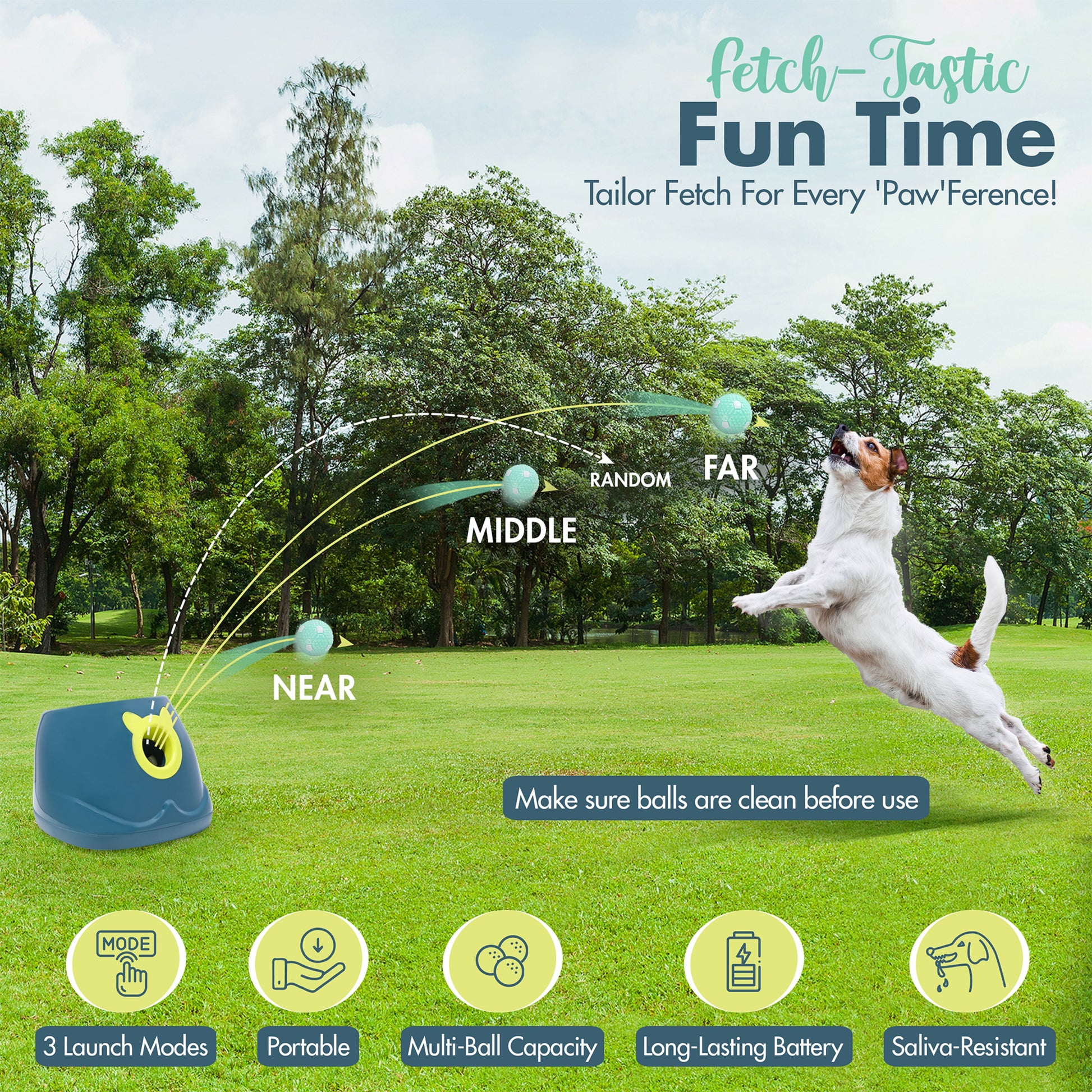 Automatic Ball Launcher 