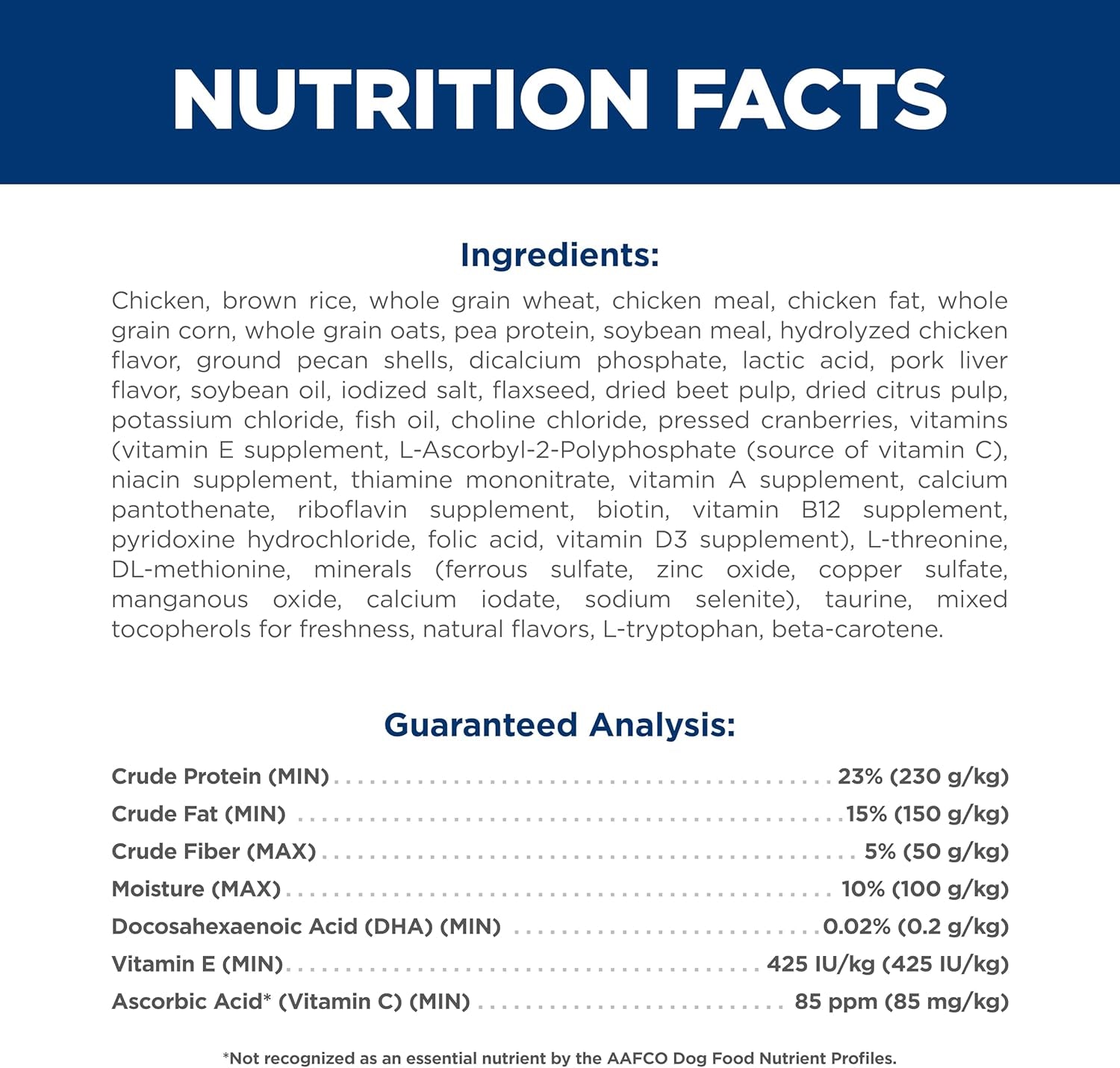 Hill's Science Diet Puppy Food