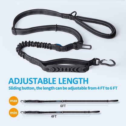 Multifunctional Bungee Leash | 4-6 FT