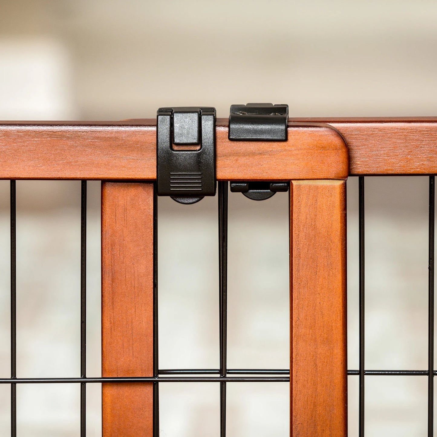 Adjustable Freestanding Pet Gate