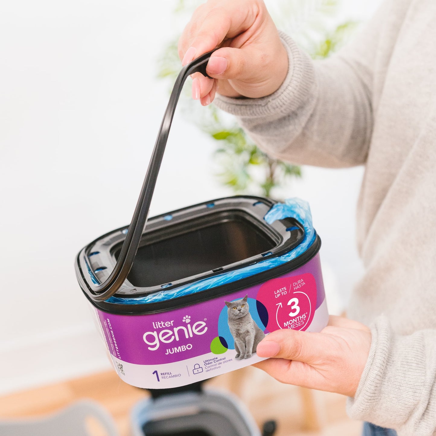 Litter Genie Jumbo Refill