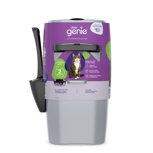 Litter Genie Disposal Pail System