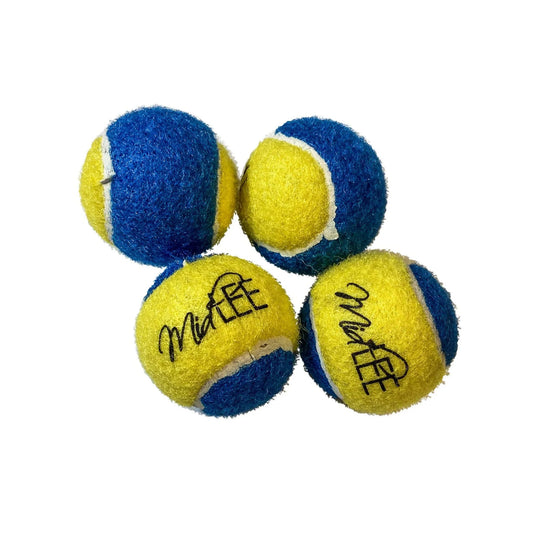 Mini Tennis Balls - 4pk