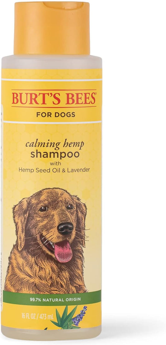 Calming Dog Shampoo with Hemp Seed Oil and Lavender