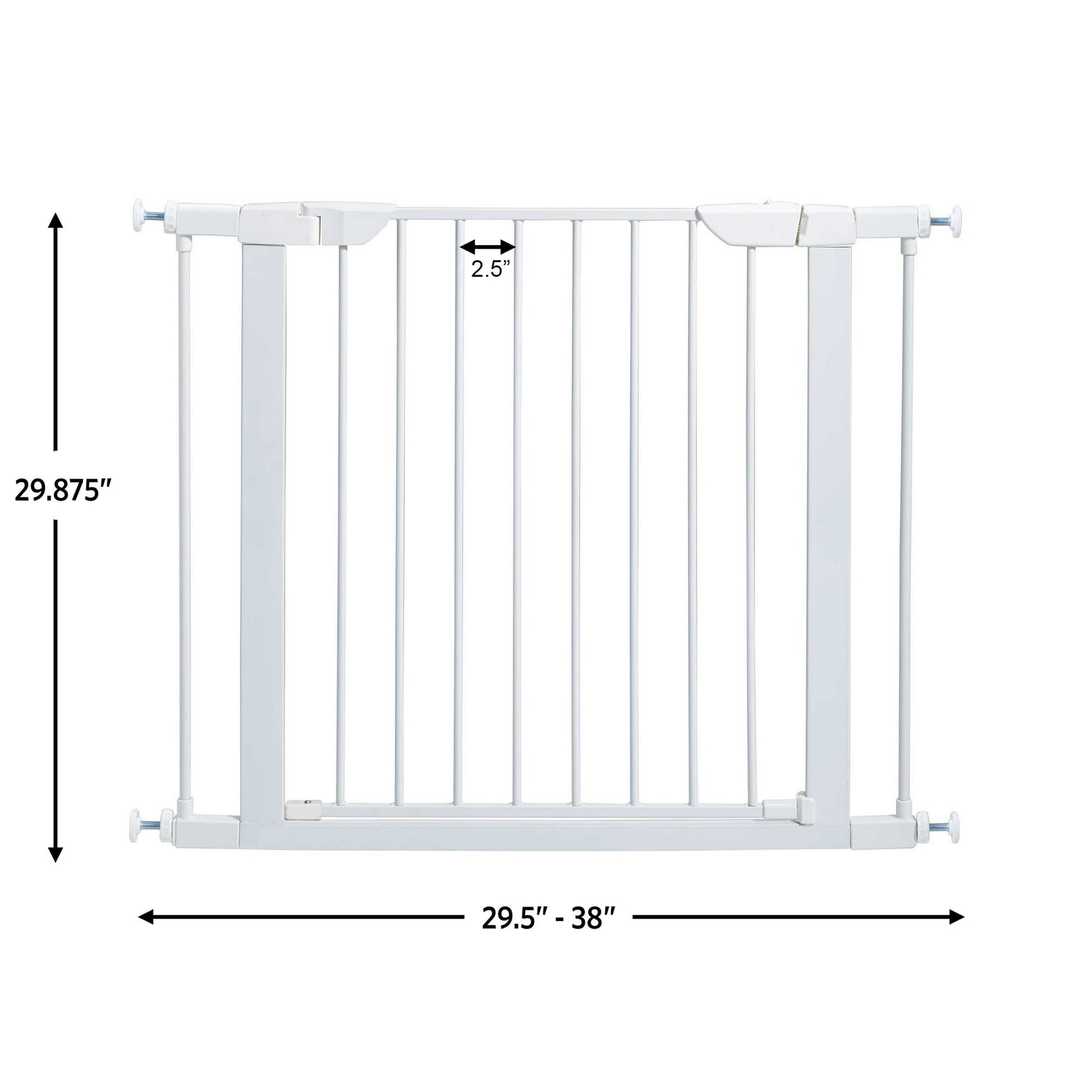 Steel Pet Gate 29" | 39"