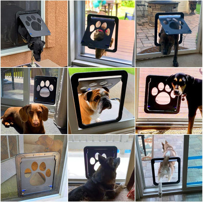 Pet Door for Screen Doors