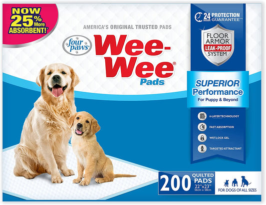 Wee-Wee Unscented Pee Pads 22" x 23"