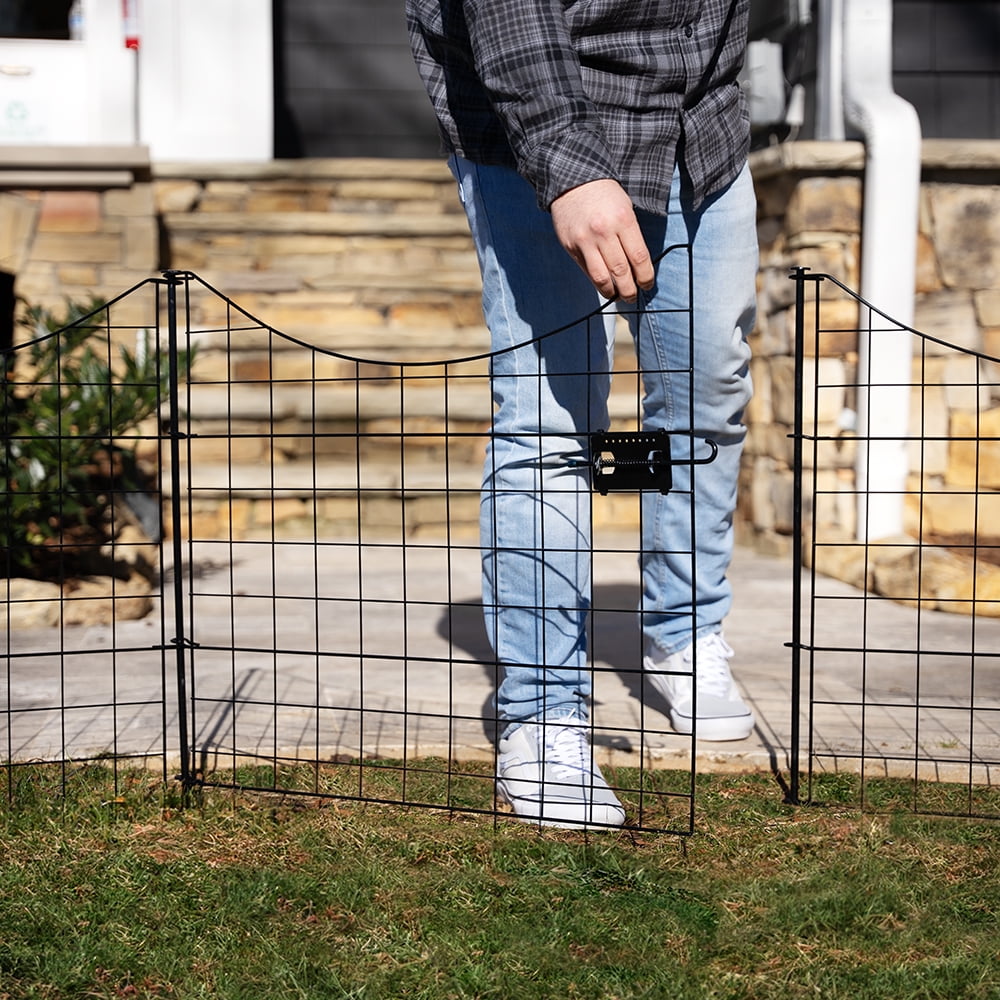 Zippity Easy Install Dog Fence, 25" Height