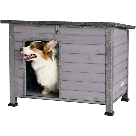Wooden Dog House, Medium
