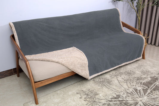 Waterproof Blanket, Reversible 80”X60”