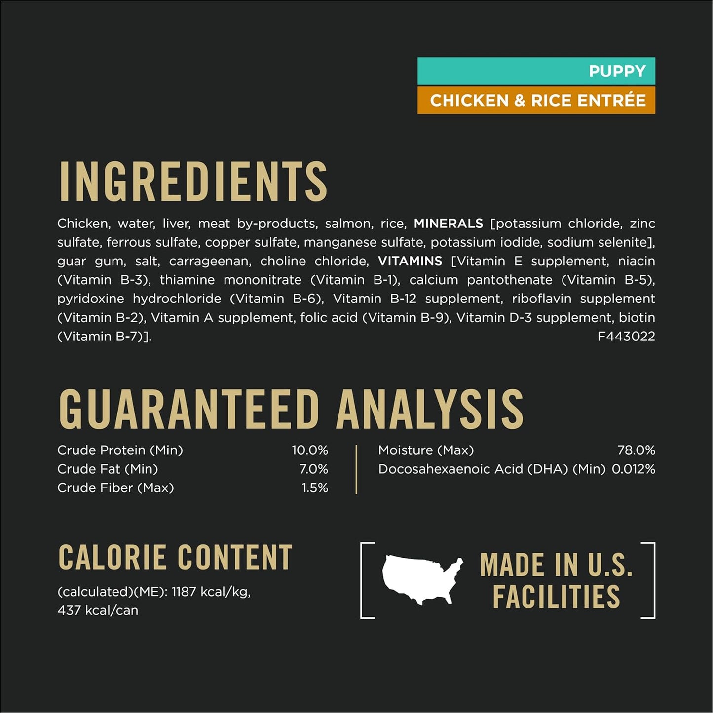 Purina Pro Plan Wet Dog Food - (Pack of 12) 13 Oz. Cans