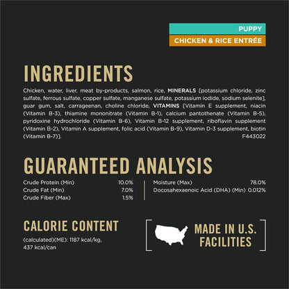 Purina Pro Plan Wet Dog Food - (Pack of 12) 13 Oz. Cans