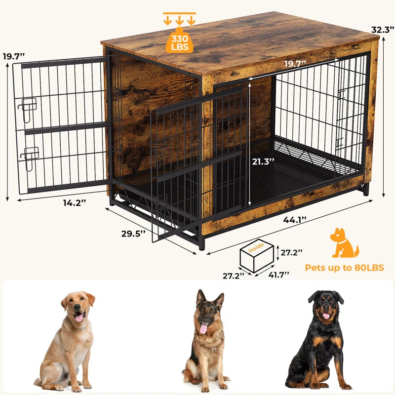 Dog Crate Furniture, End Table