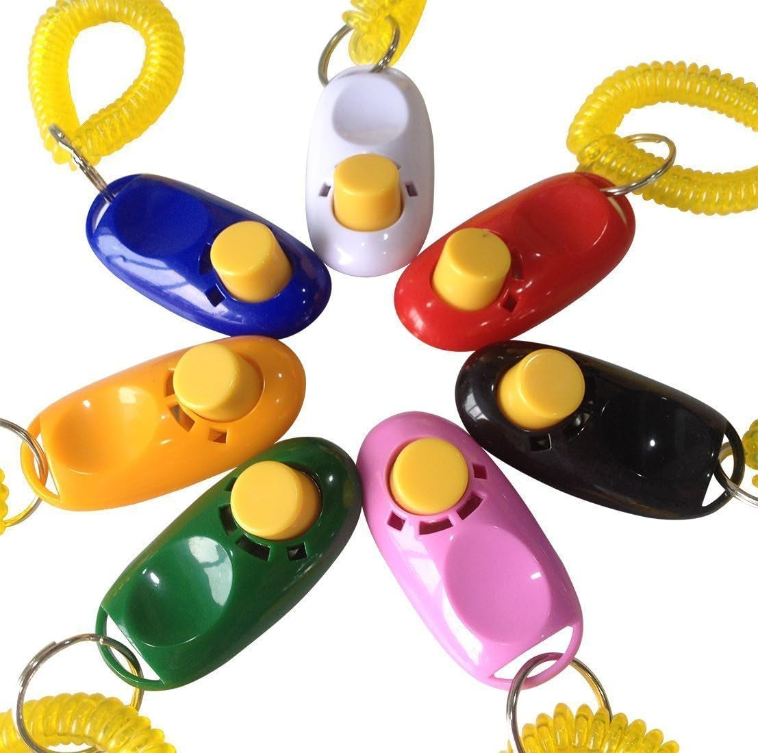 Training Clicker w/ Wrist Strap 3 Pack)
