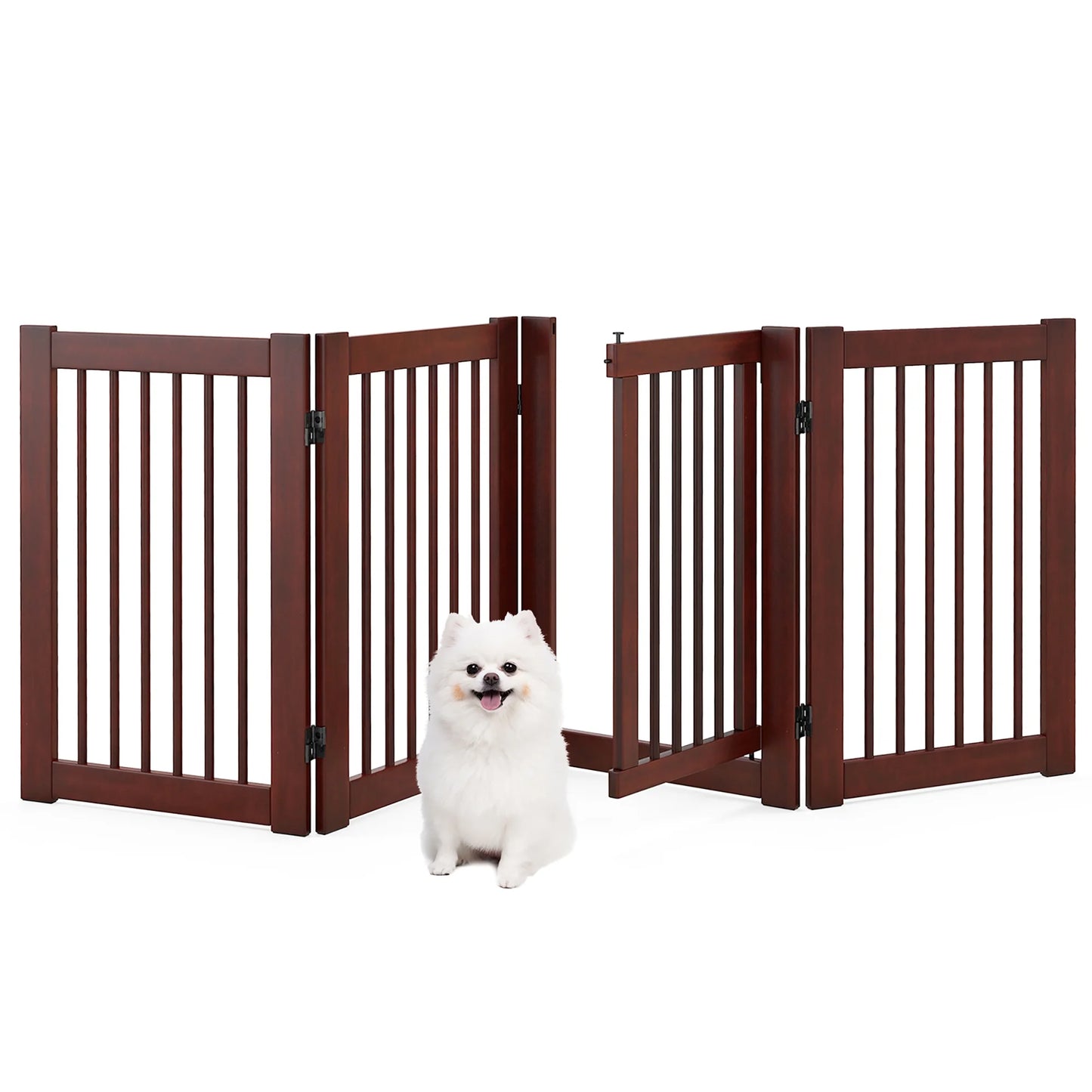 Freestanding Pet Gate 30'' Tall