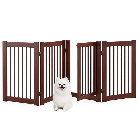 Freestanding Pet Gate 30'' Tall
