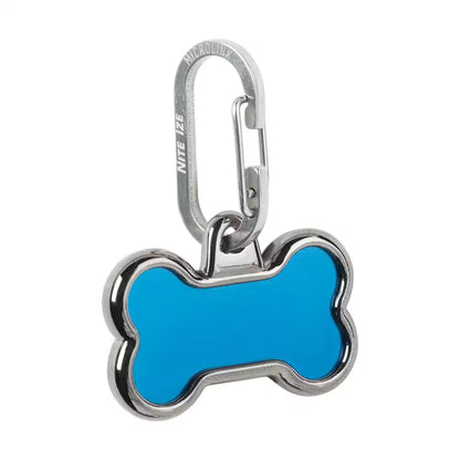 Pet Tag Carabiner - Stainless (2-Pack)