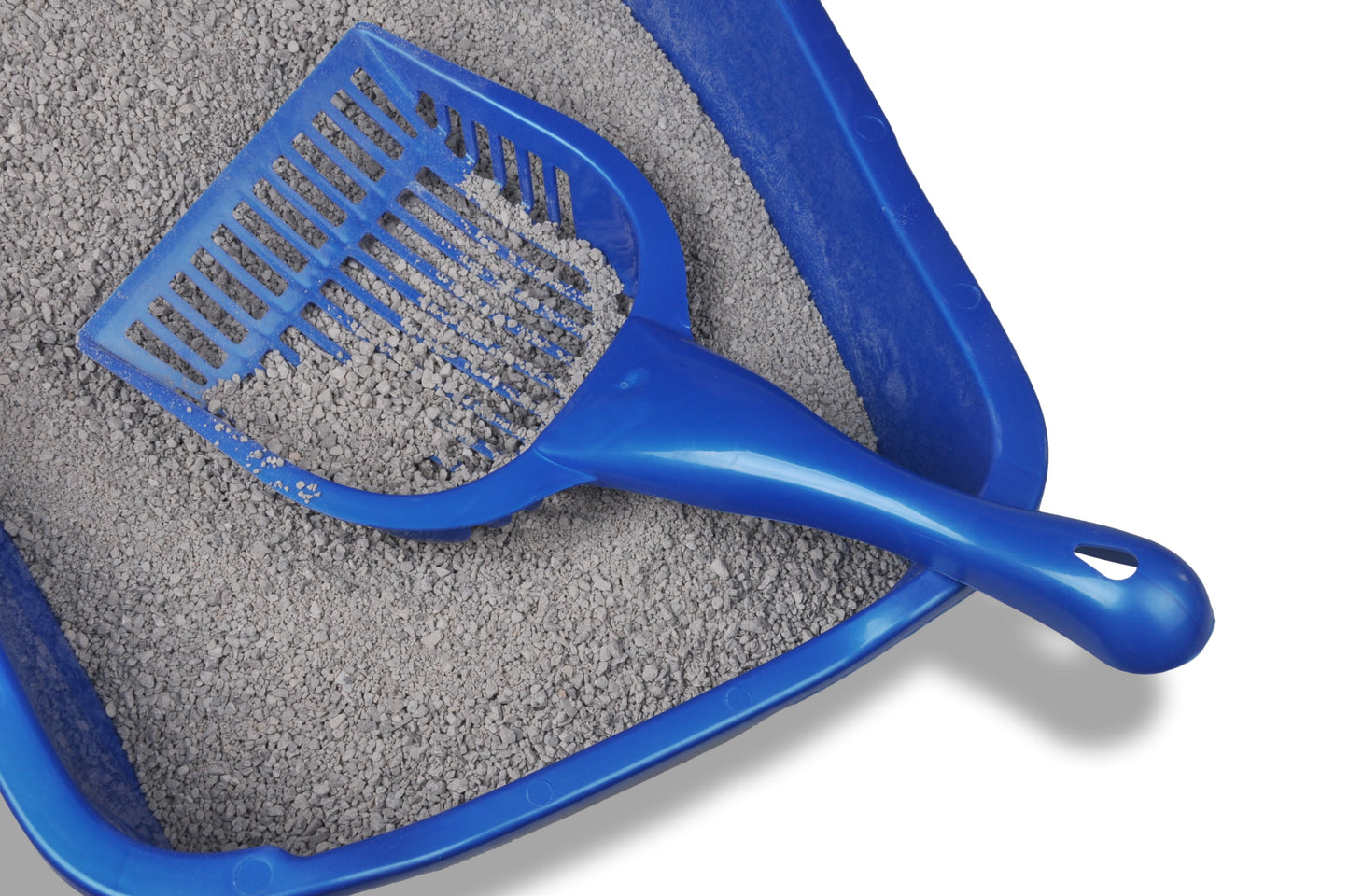 Van Ness, Cat Litter Scoop, Blue