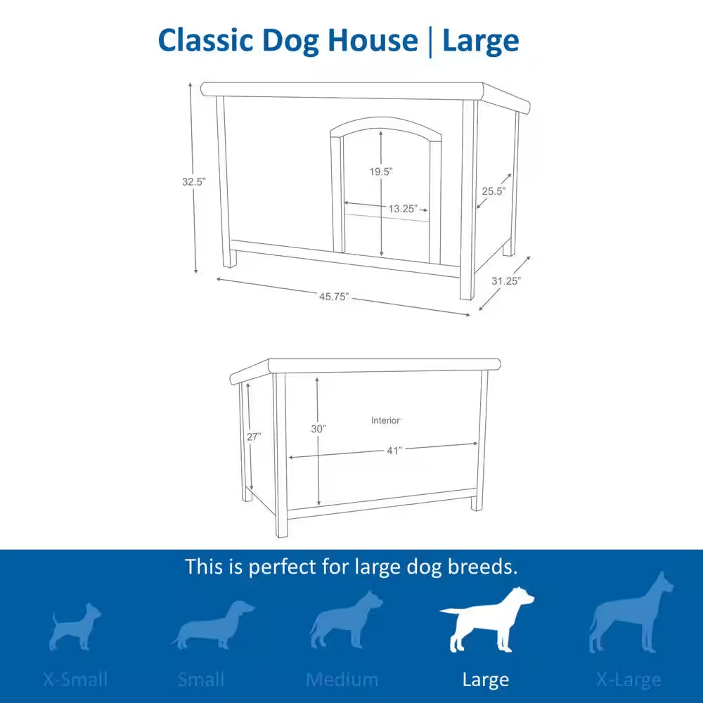 Natura Classic Dog House