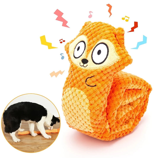 Roll-up Foraging Toy