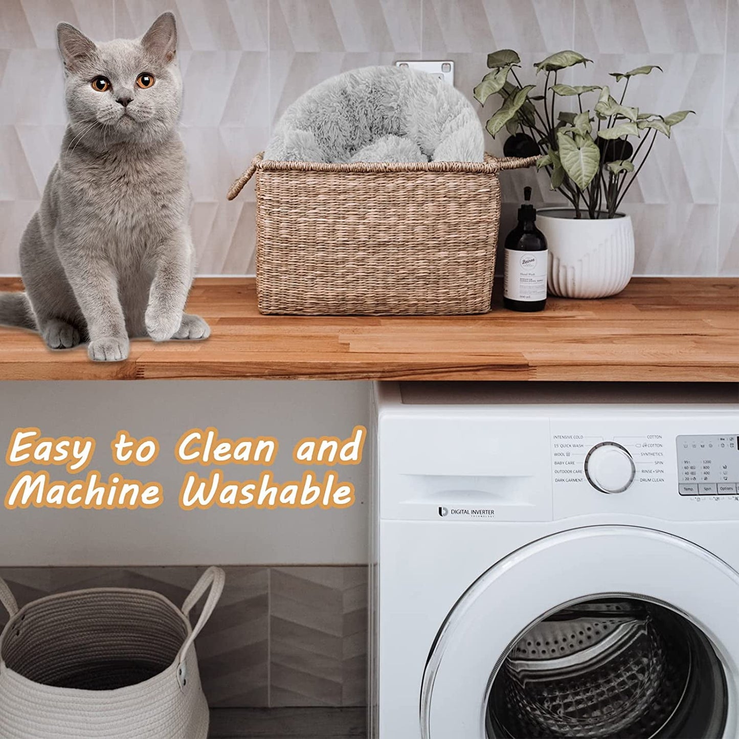 Anti-Anxiety Donut Bed