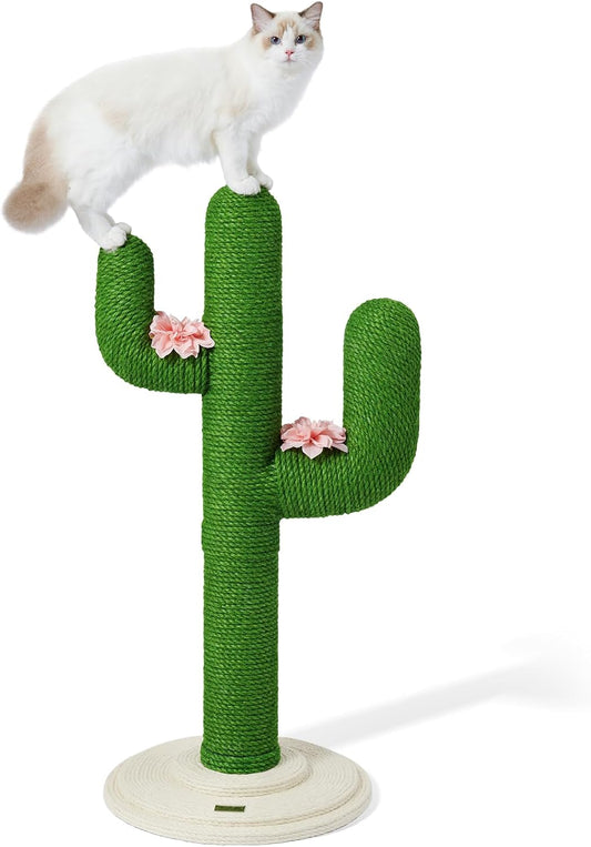 Cactus Scratch Posts for Cats