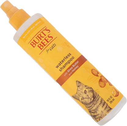 Waterless Cat Shampoo | Shea Butter and Honey
