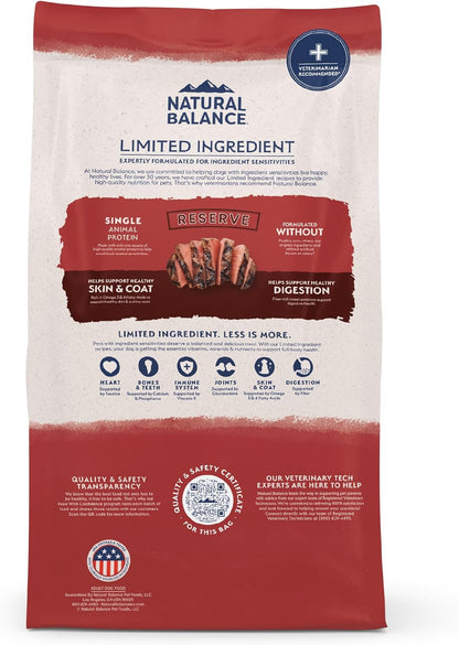 Natural Balance LID Dry Dog Food
