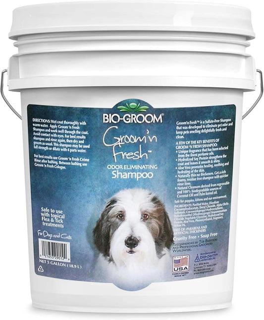 Groom'N Fresh Dog Shampoo