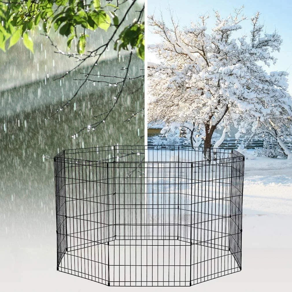 Eight Panel Exercise Pen